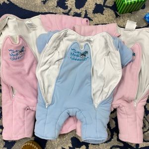 3 Merlin sleep suits